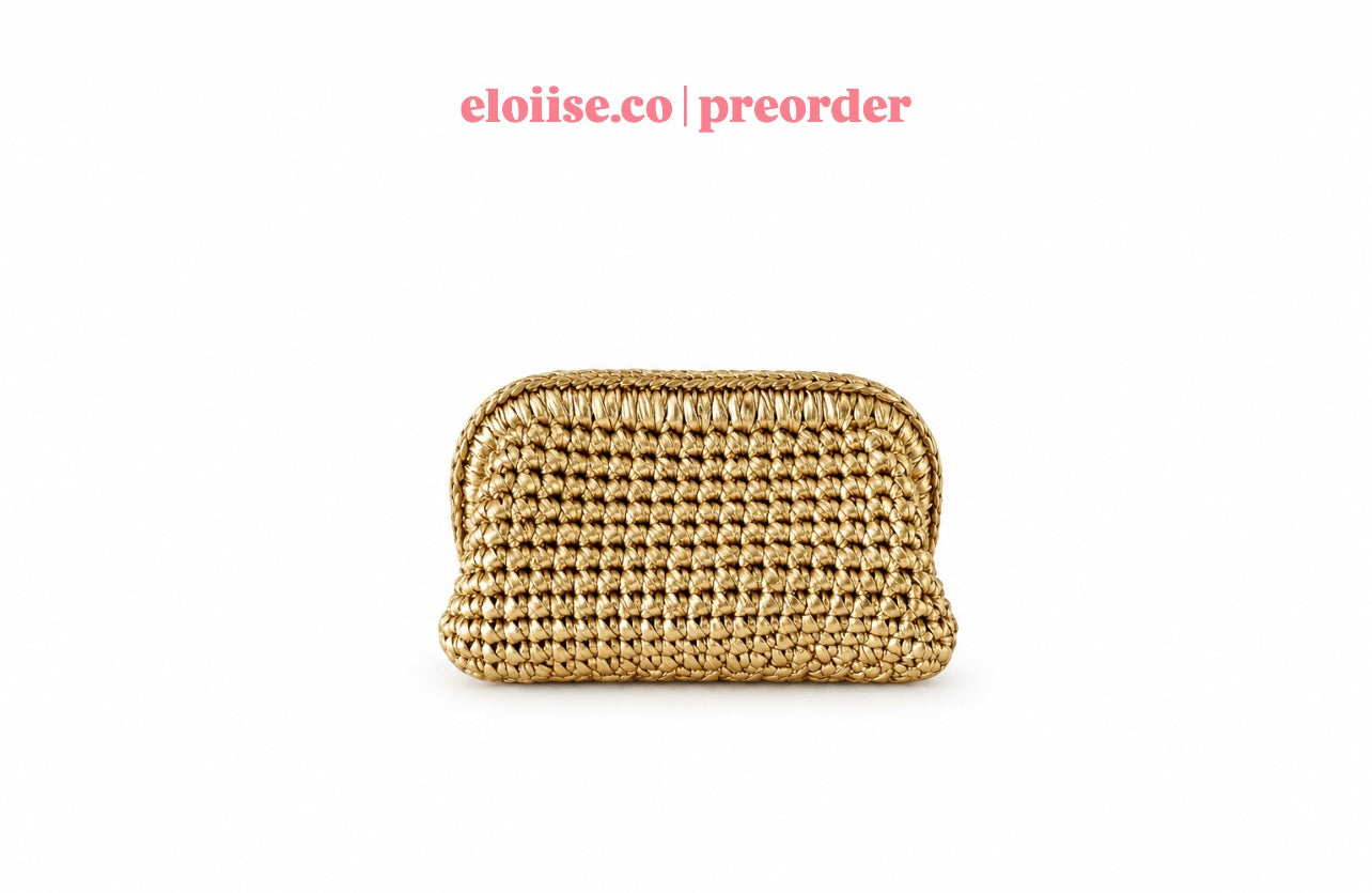 Lacée Clutch | Woven Craft Signature