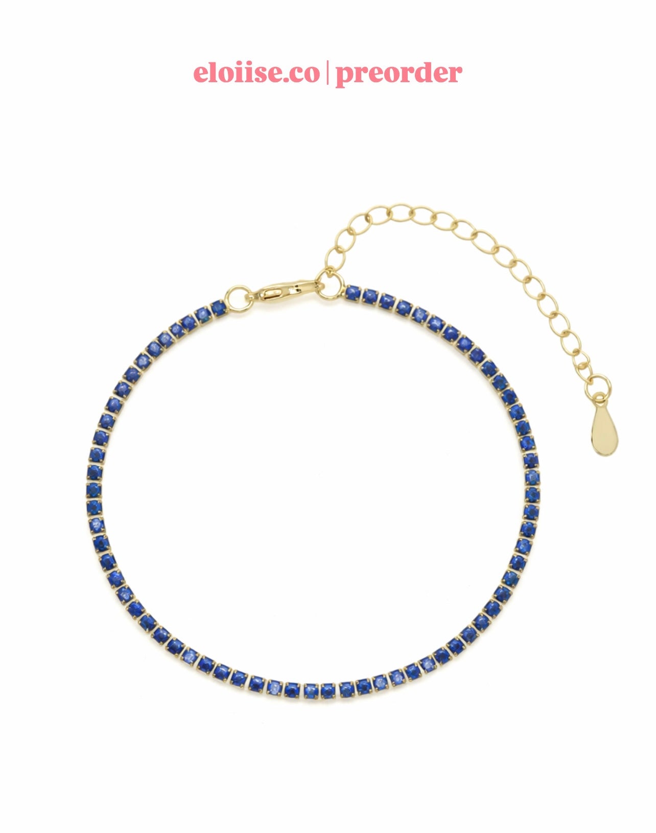 Avené Bracelet | Tennis Chain Signature