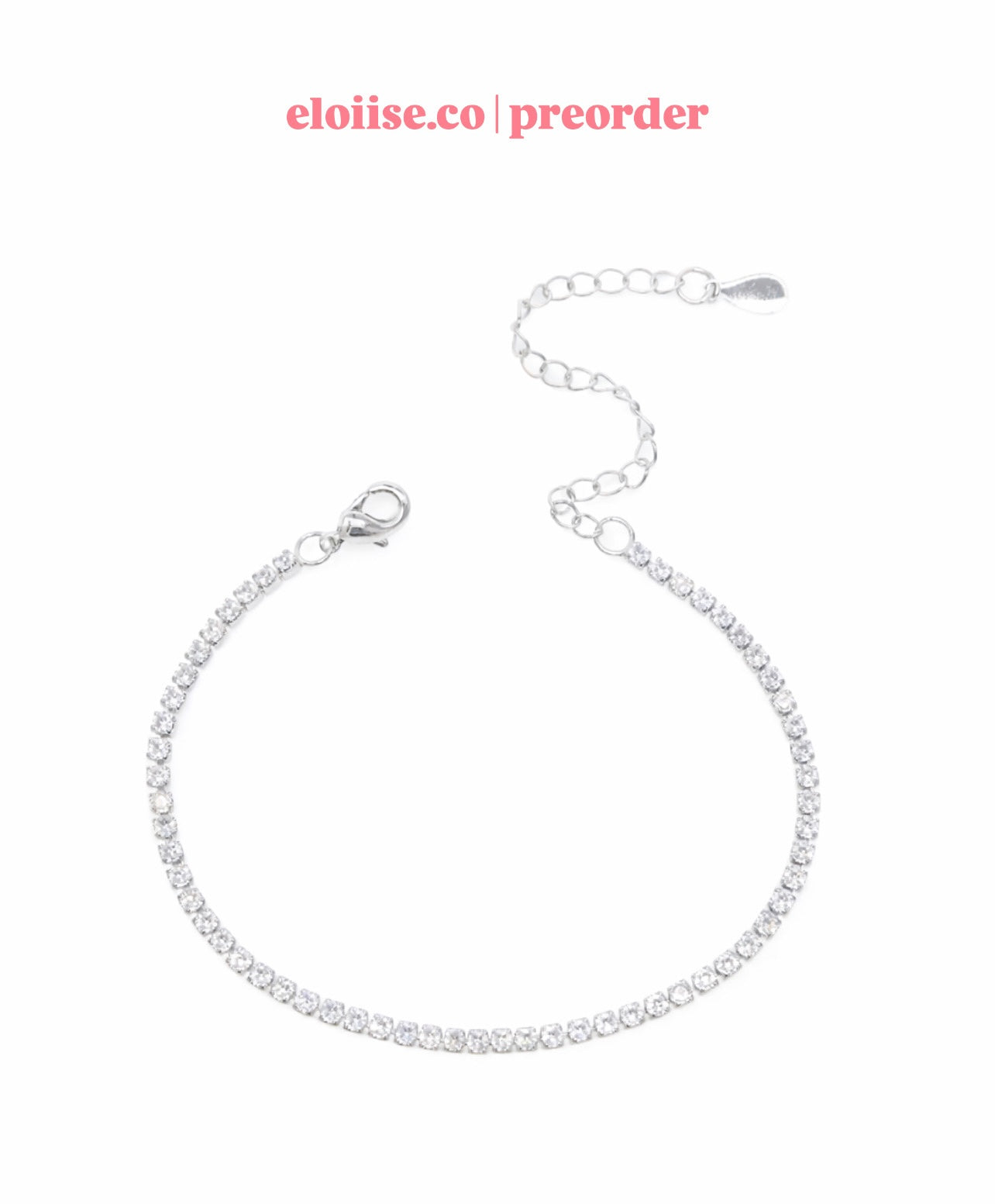 Avené Bracelet | Tennis Chain Signature