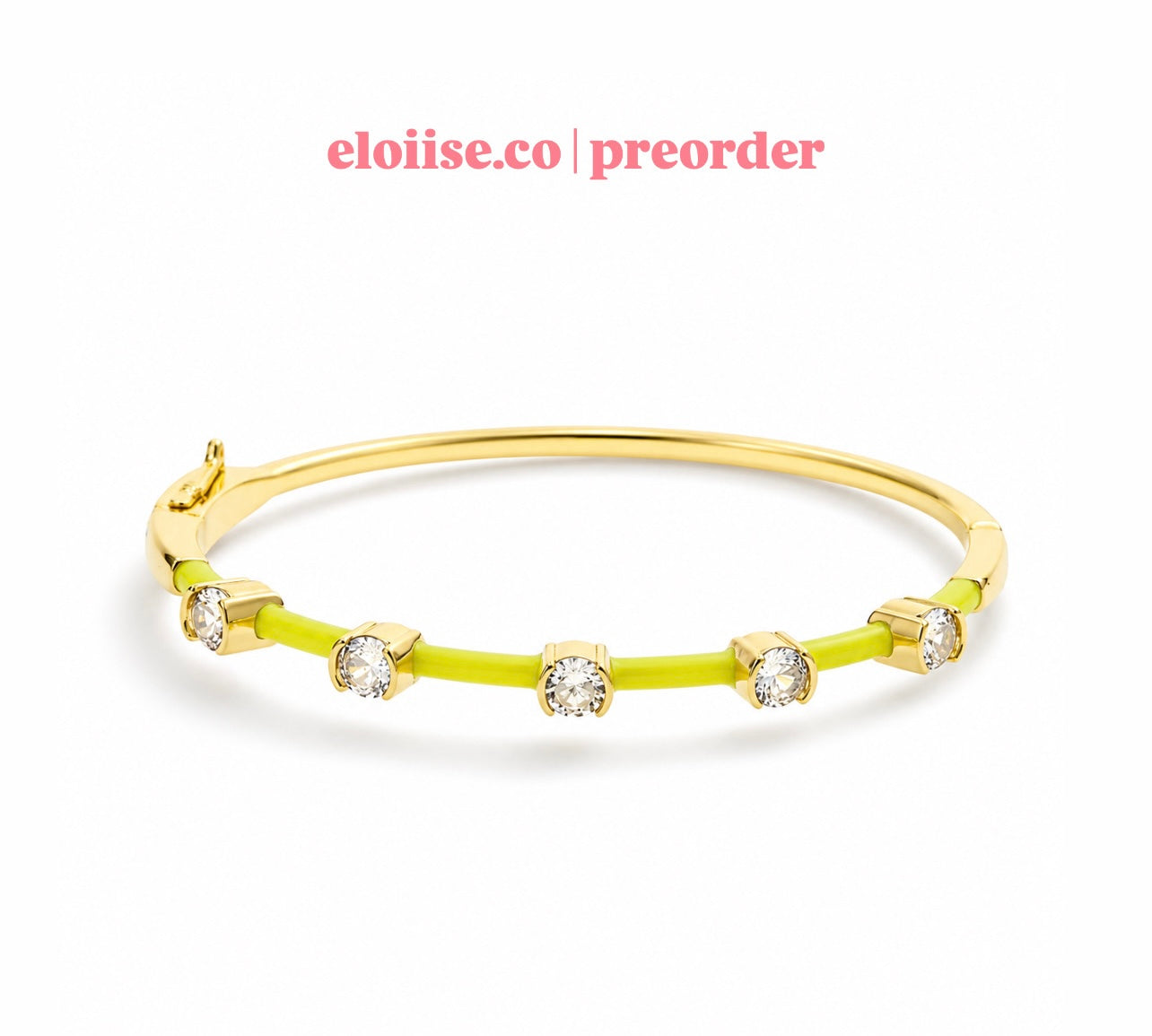 Glacé Bangle | Enamel Signature