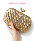 Dorée Clutch | Woven Knot Signature