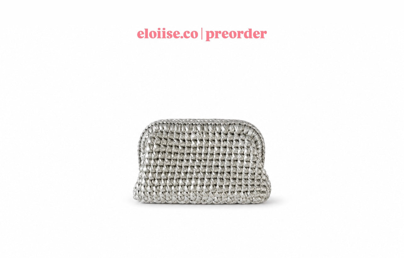Lacée Clutch | Woven Craft Signature
