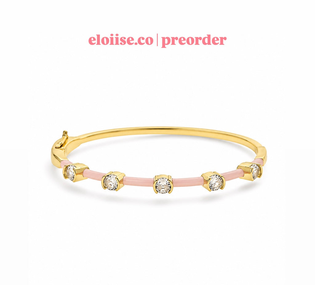 Glacé Bangle | Enamel Signature