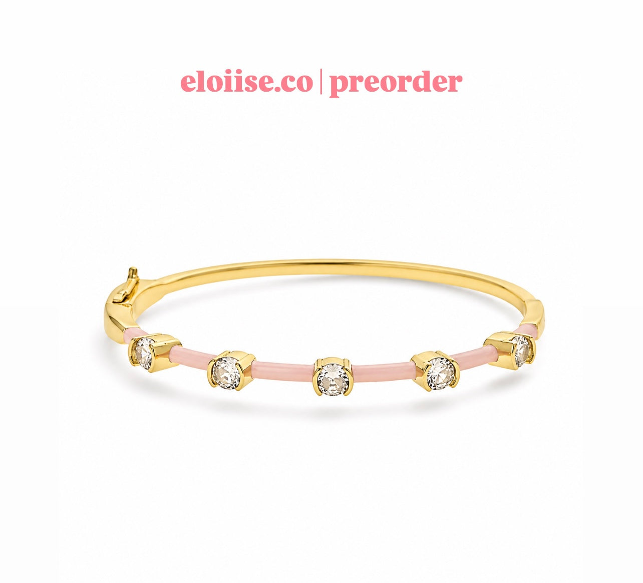 Glacé Bangle | Enamel Signature