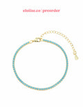 Avené Bracelet | Tennis Chain Signature