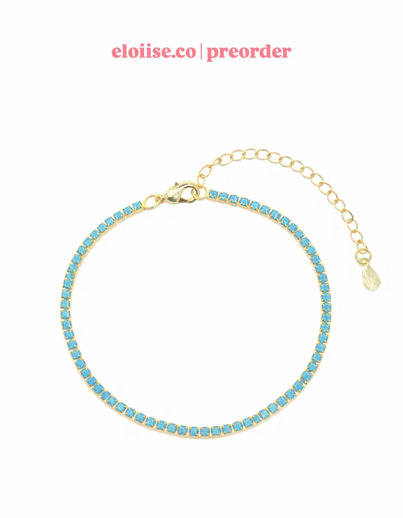 Avené Bracelet | Tennis Chain Signature