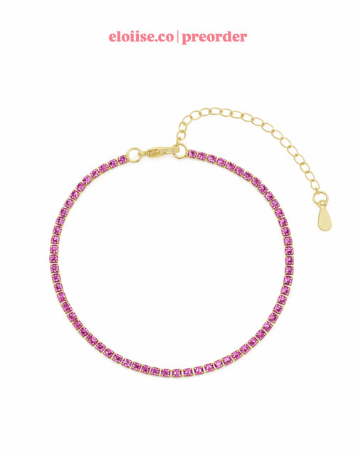 Avené Bracelet | Tennis Chain Signature