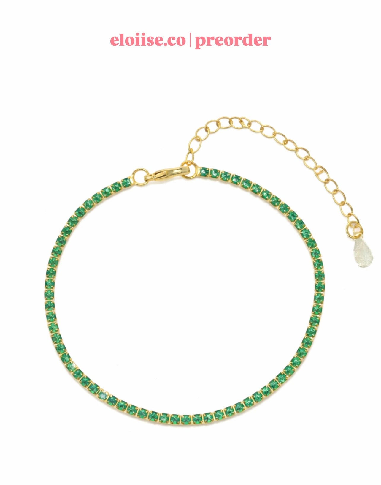 Avené Bracelet | Tennis Chain Signature