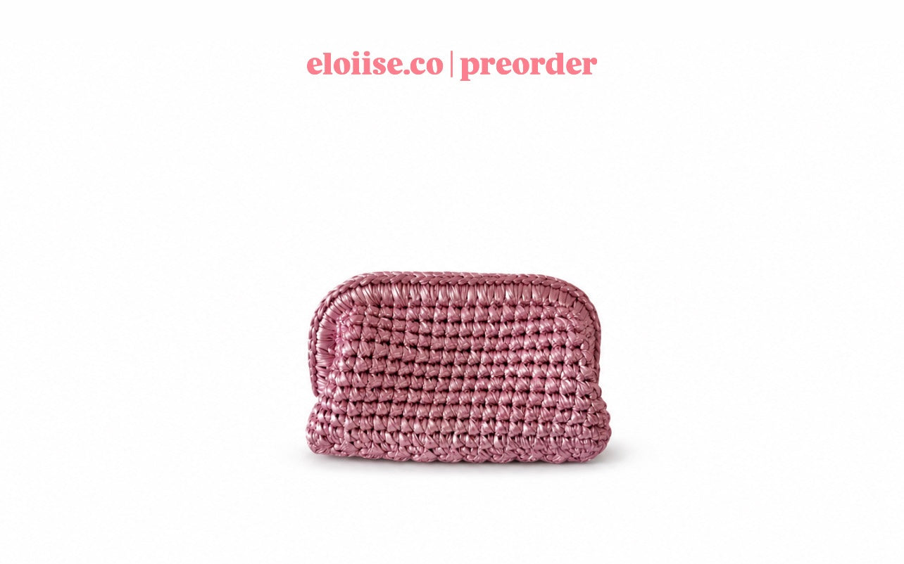 Lacée Clutch | Woven Craft Signature