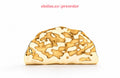 Curva Clutch | Sculptural Marble Signature