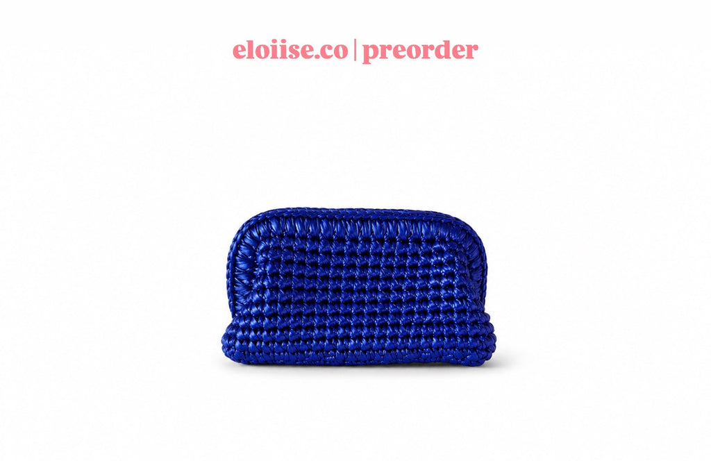 Lacée Clutch | Woven Craft Signature