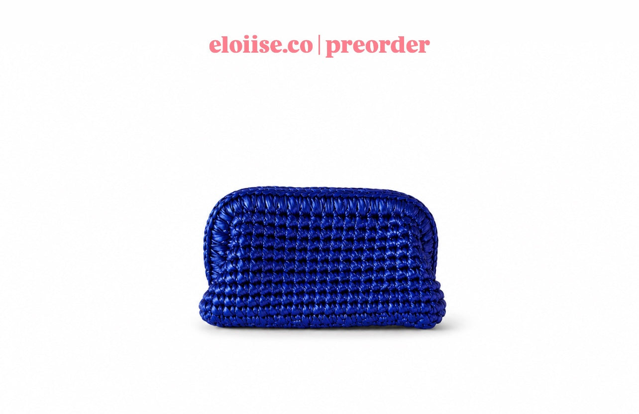 Lacée Clutch | Woven Craft Signature