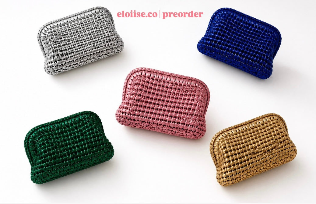 Lacée Clutch | Woven Craft Signature