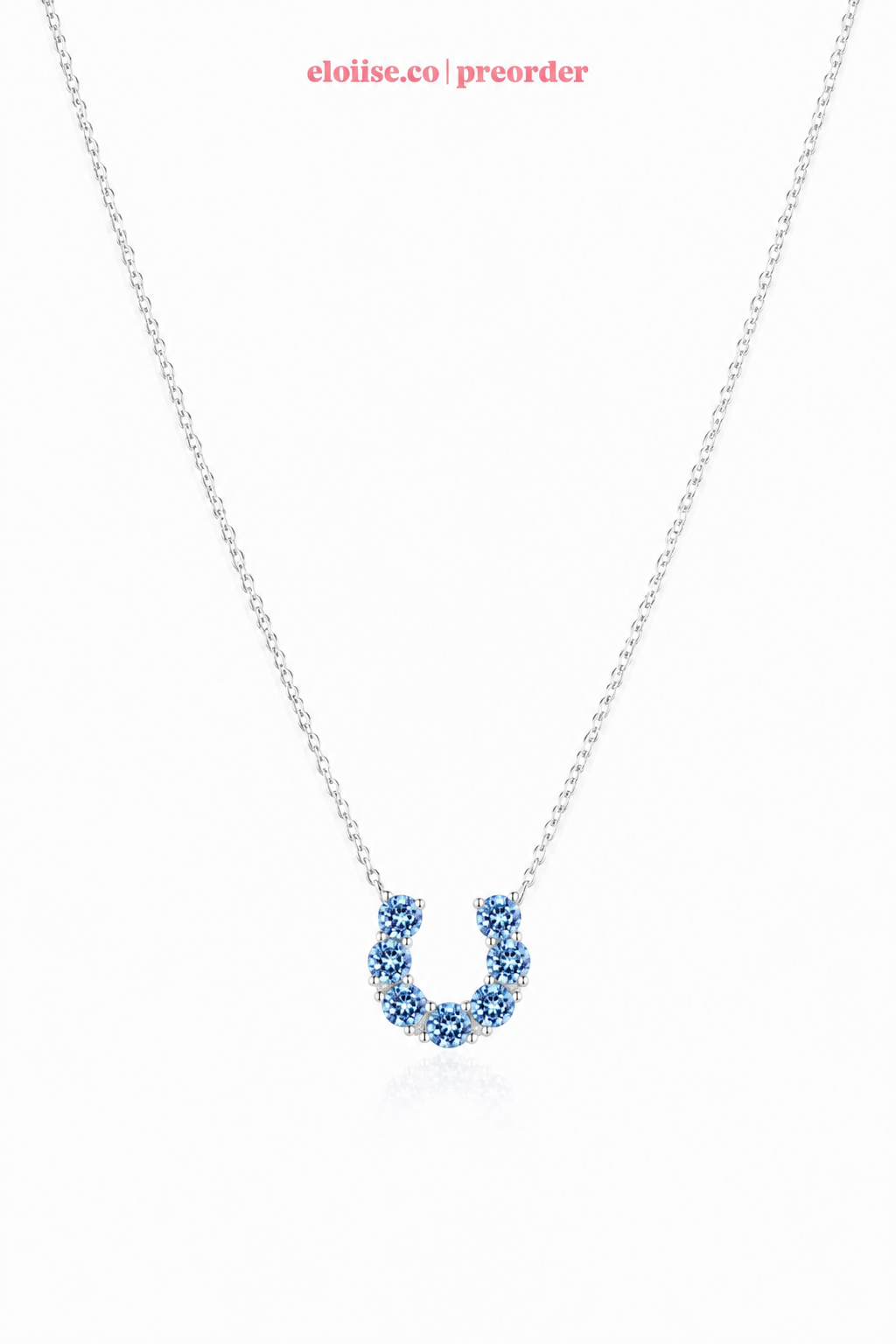 Colette Necklace | Blue Arc Signature