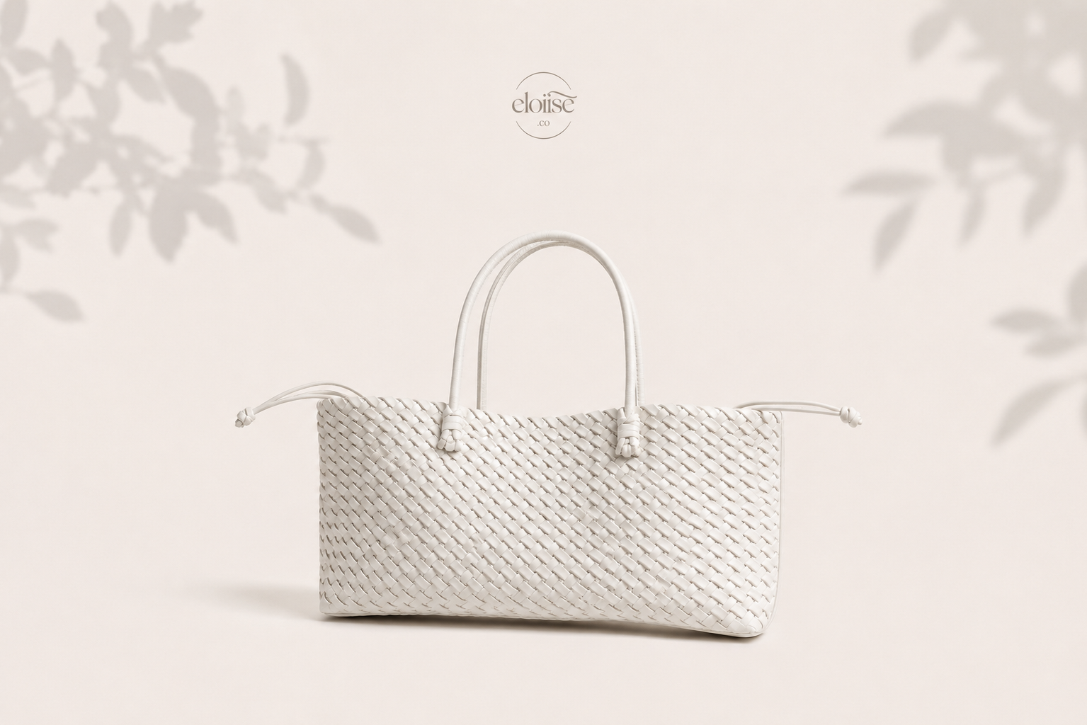 Chiara Woven Tote | Signature Weave