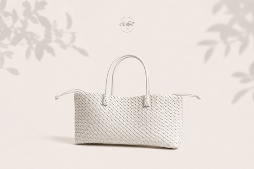 Chiara Woven Tote | Signature Weave