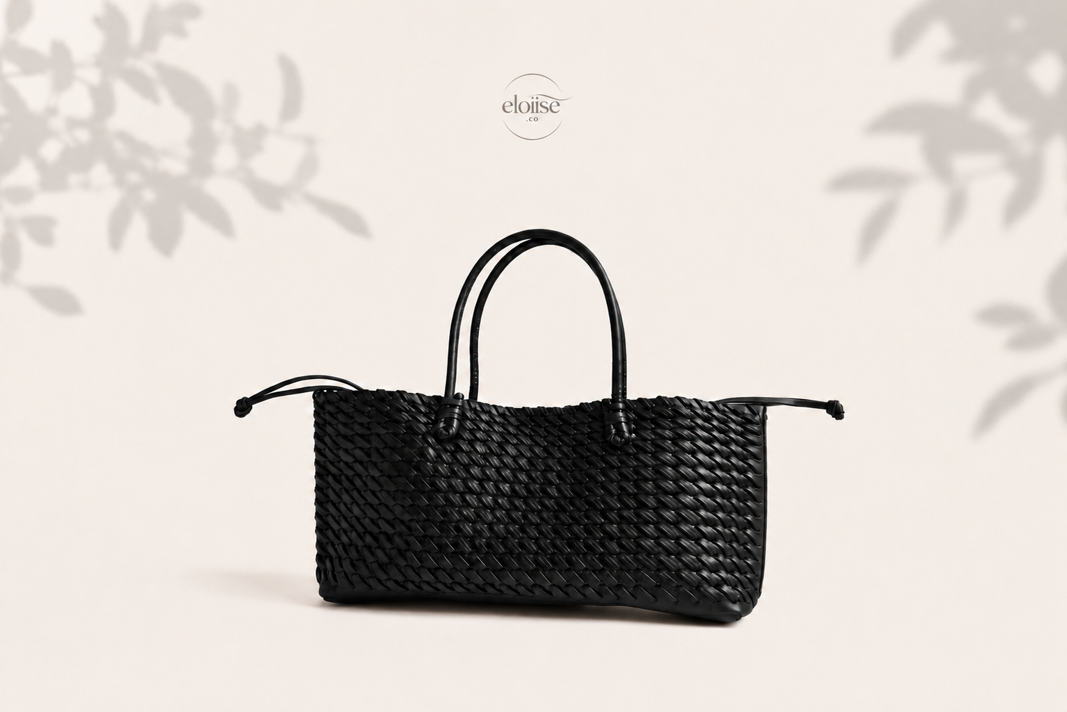 Chiara Woven Tote | Signature Weave