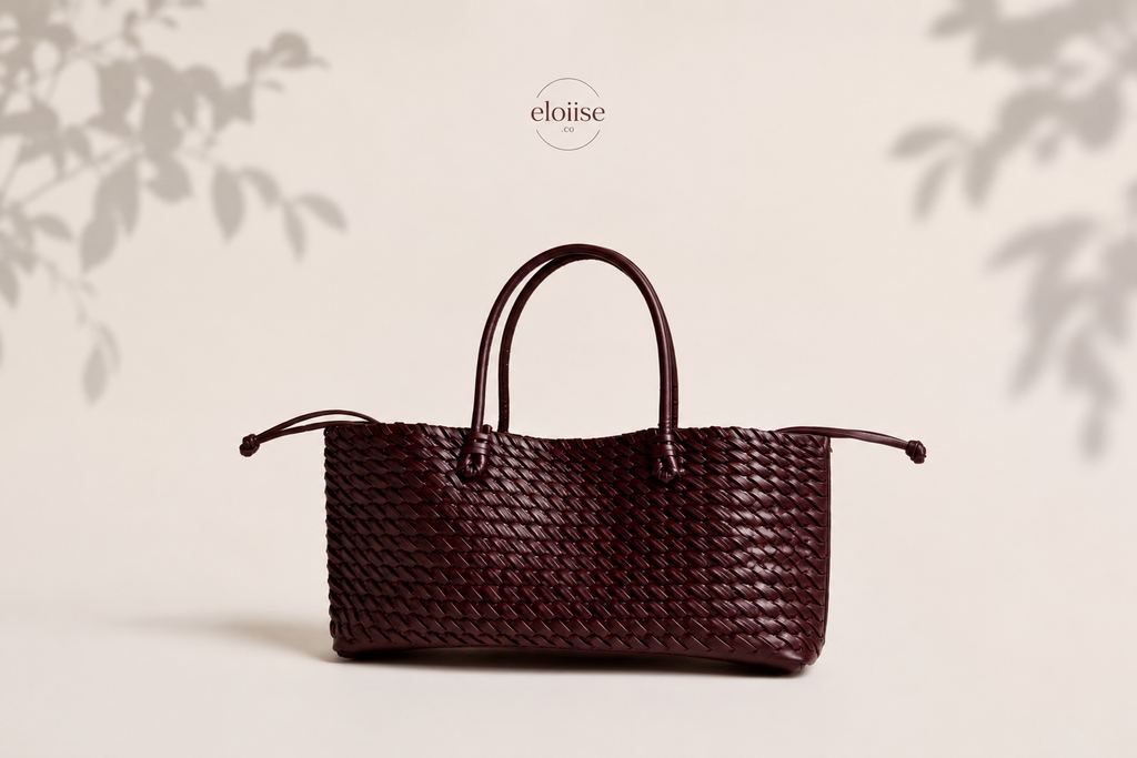 Chiara Woven Tote | Signature Weave